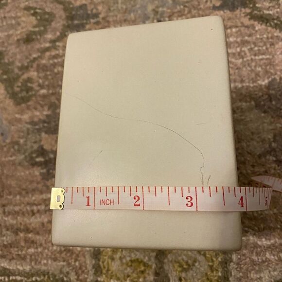 Threshold Studio Mcgee Stoneware Container - Picture 6 of 11